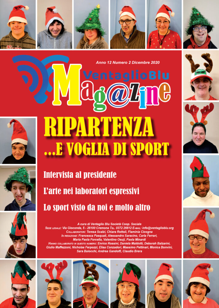 E’ online il numero natalizio del nostro magazine!