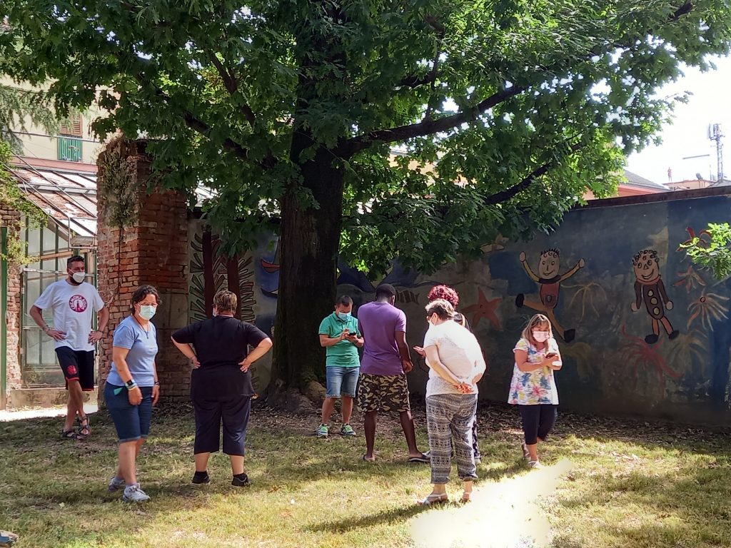 La street art inclusiva racconta la storia di un gioiello di Cremona