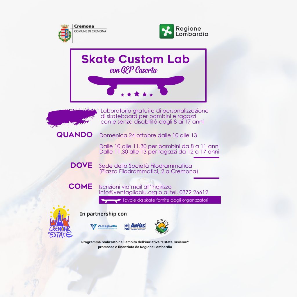 Con Skate Custom Lab, la personalizzazione degli skate si fa inclusiva