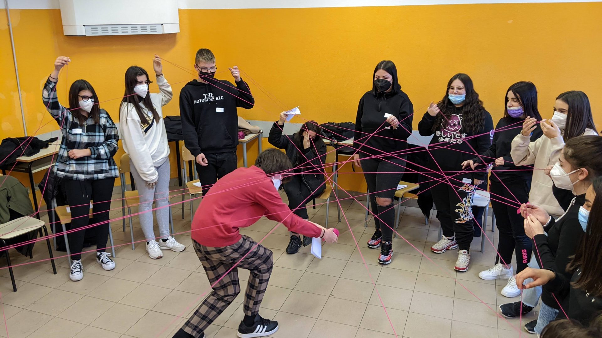 Le parole per dirlo, un laboratorio scolastico contro le discriminazioni