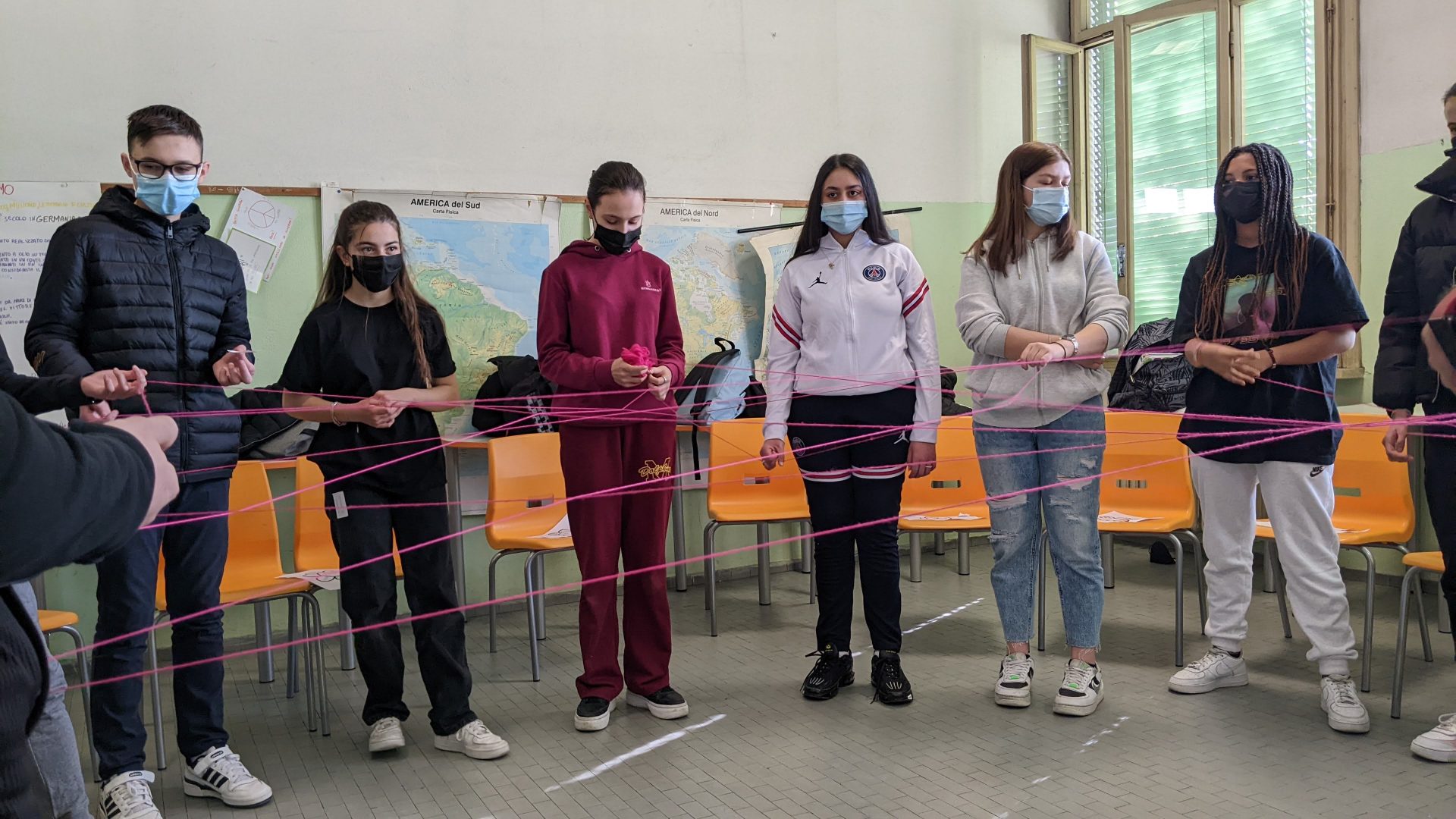 Nuovo appuntamento con il laboratorio scolastico “Le parole per dirlo “